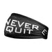 Elite Athletic Gear NEVER QUIT Headband kaufen bei HighPowered.ch