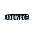 Elite Athletic Gear NO DAYS OFF Wristband XL (9") kaufen bei HighPowered.ch