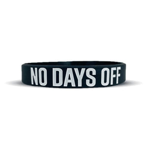 Elite Athletic Gear NO DAYS OFF Wristband XL (9") kaufen bei HighPowered.ch