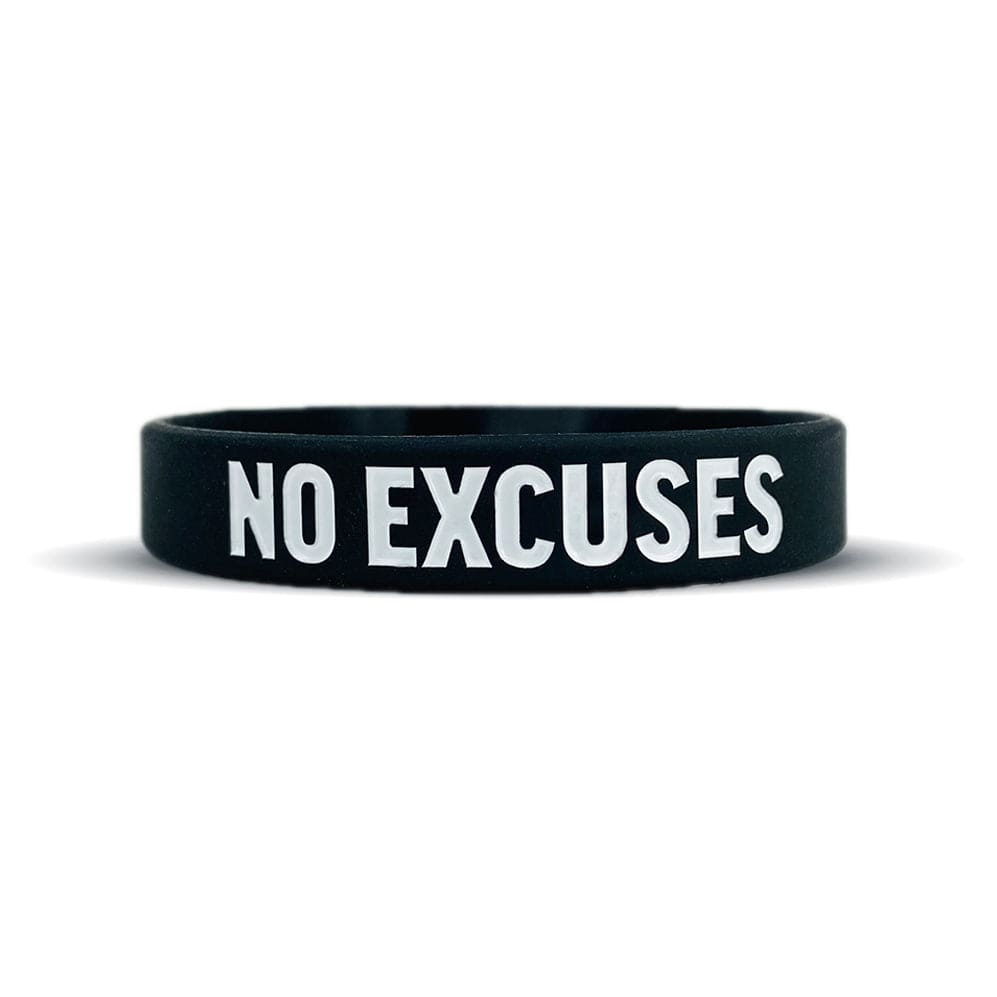 Elite Athletic Gear NO EXCUSES Wristband kaufen bei HighPowered.ch