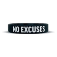 Elite Athletic Gear NO EXCUSES Wristband XL (9") kaufen bei HighPowered.ch