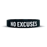 Elite Athletic Gear NO EXCUSES Wristband XL (9") kaufen bei HighPowered.ch