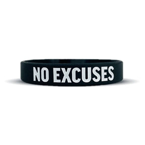 Elite Athletic Gear NO EXCUSES Wristband XL (9") kaufen bei HighPowered.ch