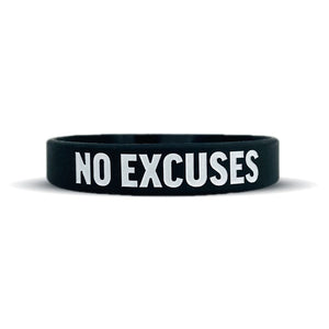 Elite Athletic Gear NO EXCUSES Wristband XL (9") kaufen bei HighPowered.ch