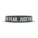Elite Athletic Gear NO FEAR, JUST FAITH Wristband kaufen bei HighPowered.ch