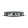 Elite Athletic Gear NO FEAR, JUST FAITH Wristband XL (9") kaufen bei HighPowered.ch