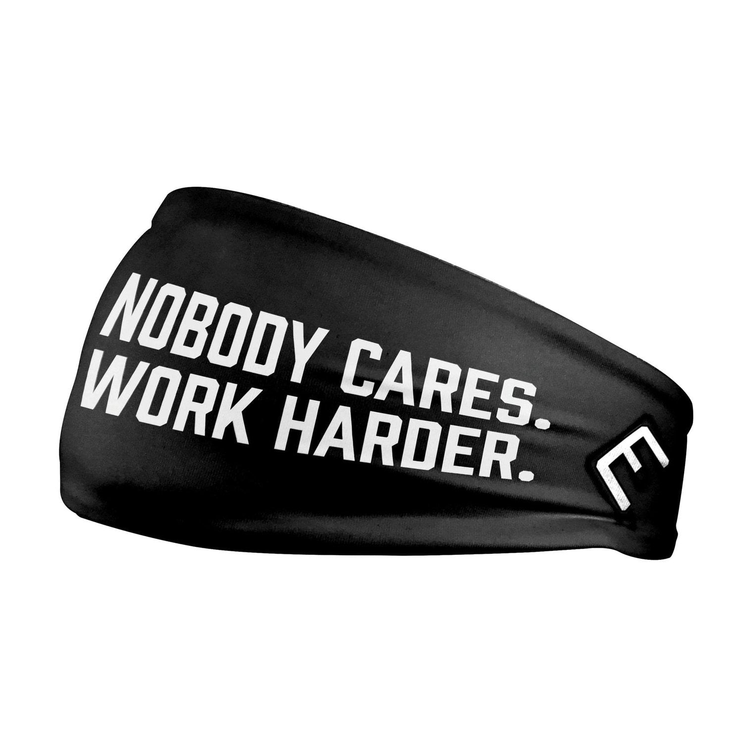 Elite Athletic Gear Nobody Cares. Work Harder. Headband kaufen bei HighPowered.ch