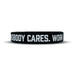 Elite Athletic Gear NOBODY CARES. WORK HARDER. Wristband XL (9