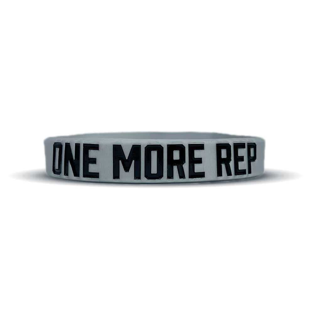 Elite Athletic Gear ONE MORE REP Wristband XL (9") kaufen bei HighPowered.ch