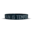 Elite Athletic Gear PAIN IS TEMPORARY Wristband XL (9") kaufen bei HighPowered.ch