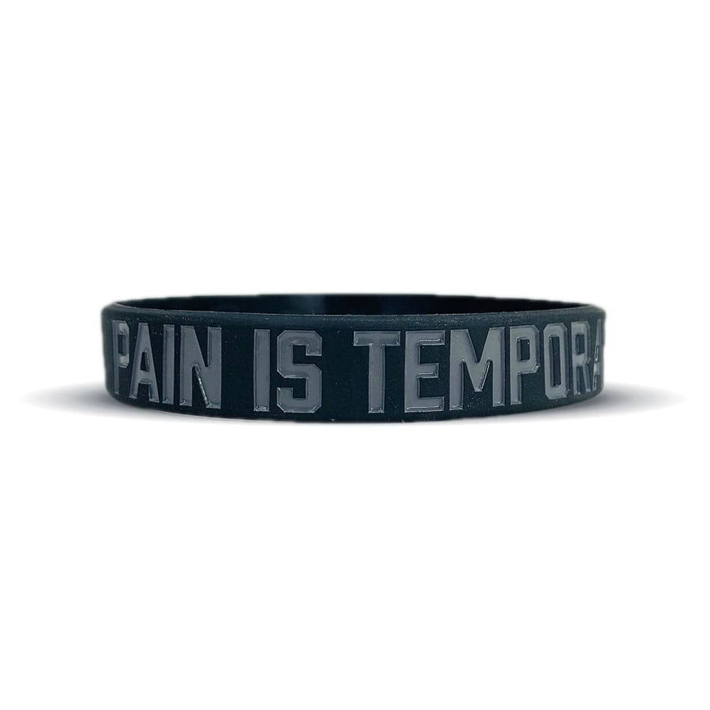 Elite Athletic Gear PAIN IS TEMPORARY Wristband XL (9") kaufen bei HighPowered.ch