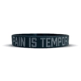 Elite Athletic Gear PAIN IS TEMPORARY Wristband XL (9") kaufen bei HighPowered.ch
