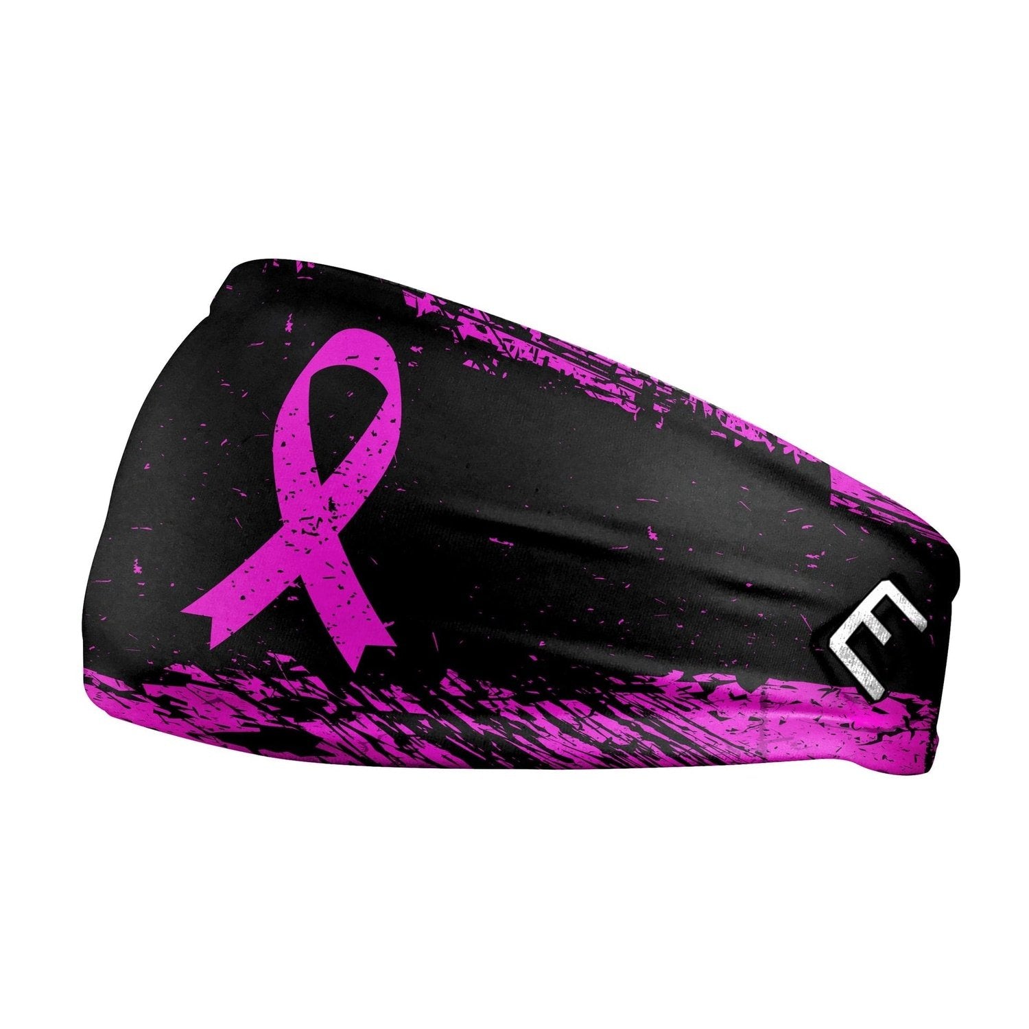 Elite Athletic Gear Pink Splattered Breast Cancer Headband kaufen bei HighPowered.ch