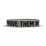 Elite Athletic Gear PROVE THEM WRONG Wristband kaufen bei HighPowered.ch