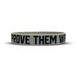 Elite Athletic Gear PROVE THEM WRONG Wristband XL (9") kaufen bei HighPowered.ch