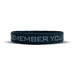 Elite Athletic Gear REMEMBER YOUR WHY Wristband kaufen bei HighPowered.ch