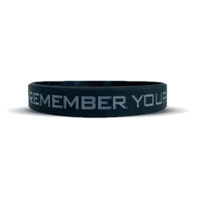 Elite Athletic Gear REMEMBER YOUR WHY Wristband XL (9") kaufen bei HighPowered.ch
