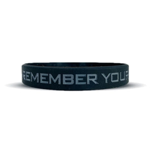 Elite Athletic Gear REMEMBER YOUR WHY Wristband XL (9") kaufen bei HighPowered.ch