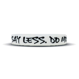 Elite Athletic Gear SAY LESS. DO MORE. Wristband kaufen bei HighPowered.ch