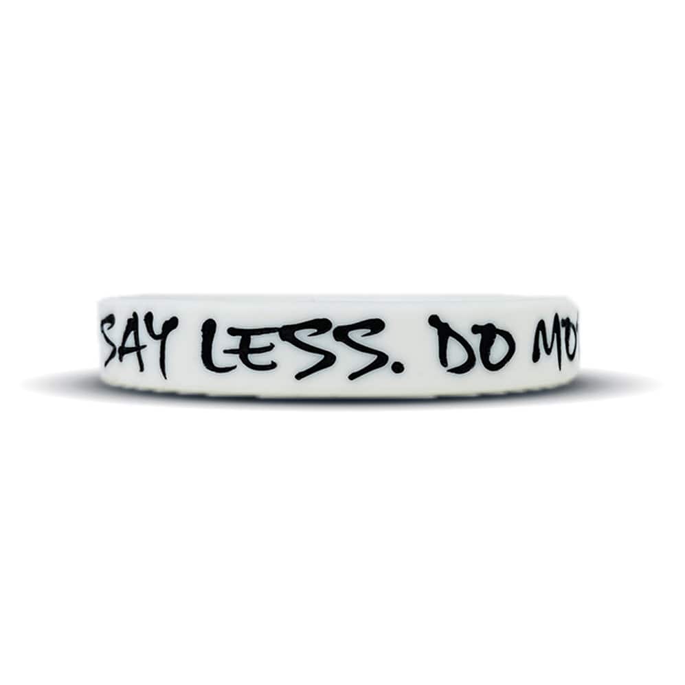 Elite Athletic Gear SAY LESS. DO MORE. Wristband kaufen bei HighPowered.ch