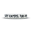 Elite Athletic Gear SAY LESS. DO MORE. Wristband XL (9") kaufen bei HighPowered.ch