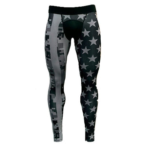 Elite Athletic Gear Shadow USA Flag 2.0 Compression Tights kaufen bei HighPowered.ch