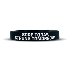 Elite Athletic Gear SORE TODAY. STRONG TOMORROW. Wristband XL (9") kaufen bei HighPowered.ch