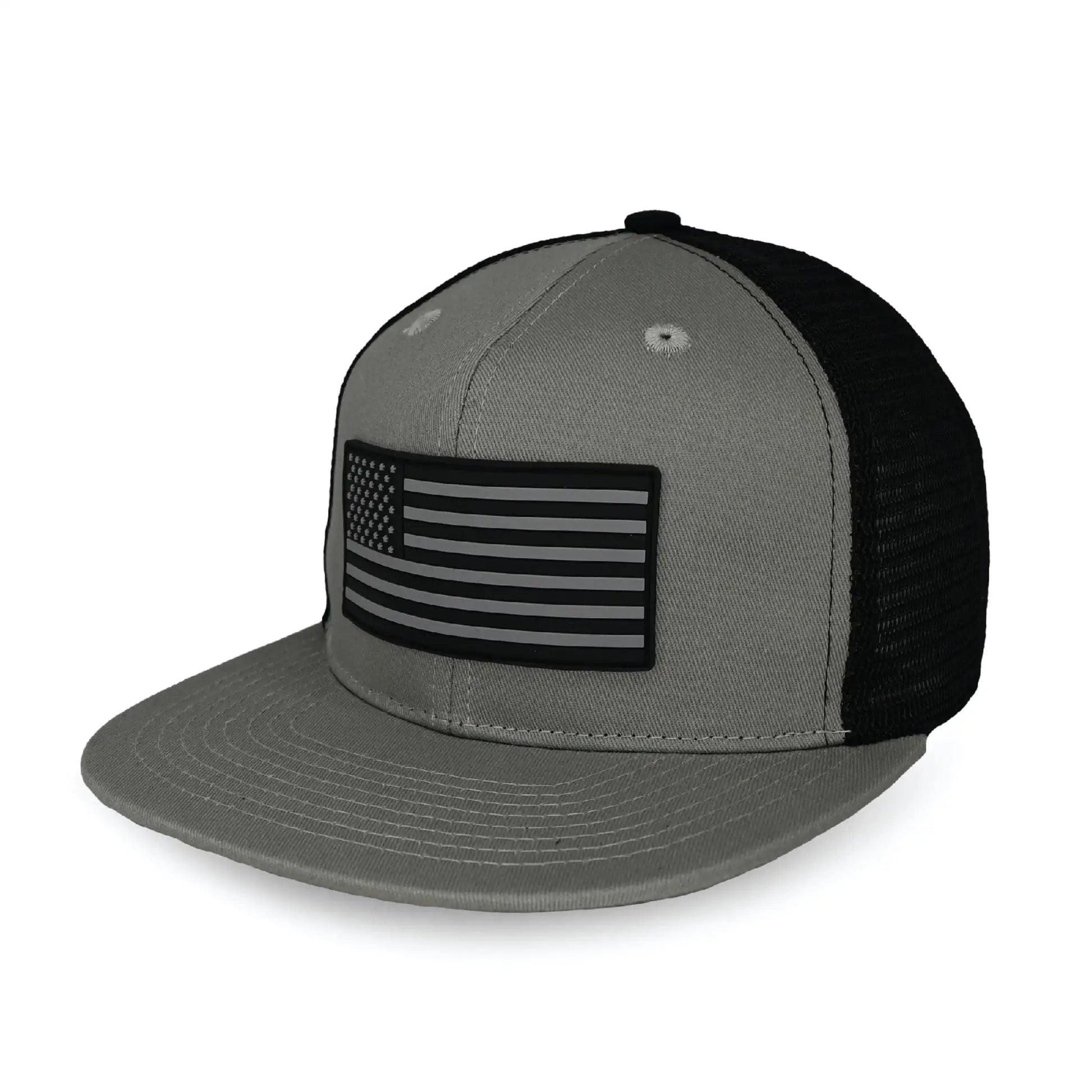 Casquette de camionneur Tactical USA Flag