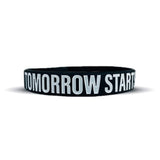 Elite Athletic Gear TOMORROW STARTS TODAY Wristband kaufen bei HighPowered.ch