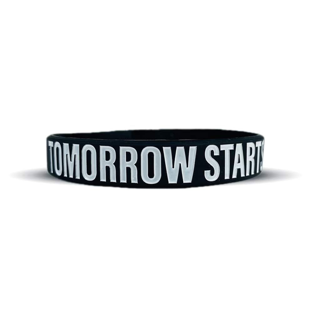 Elite Athletic Gear TOMORROW STARTS TODAY Wristband kaufen bei HighPowered.ch