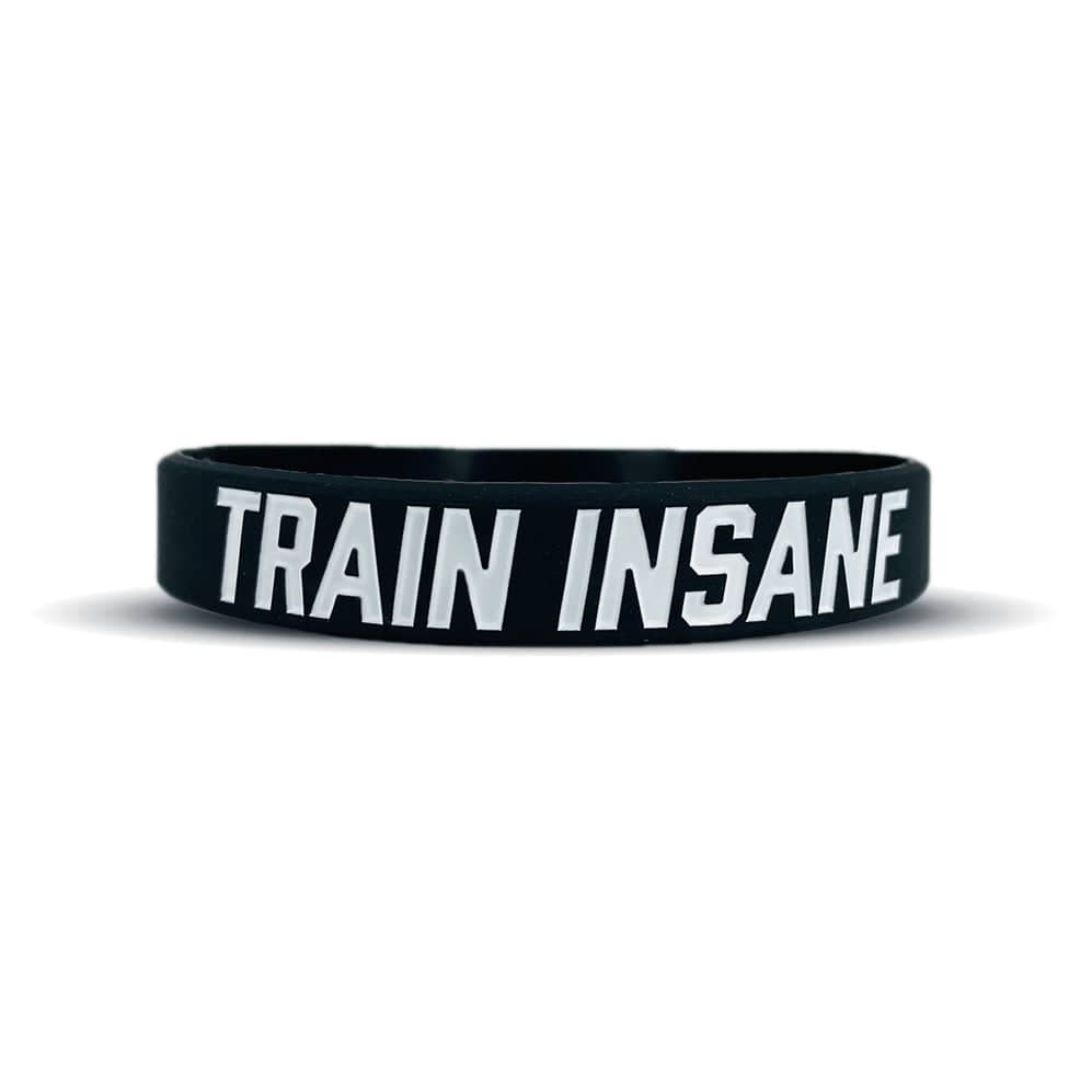 Elite Athletic Gear TRAIN INSANE Wristband kaufen bei HighPowered.ch