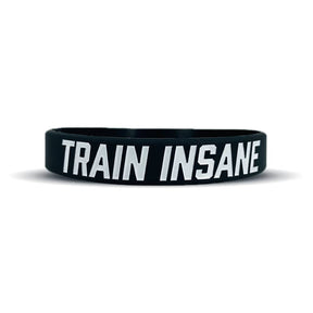 Elite Athletic Gear TRAIN INSANE Wristband XL (9") kaufen bei HighPowered.ch