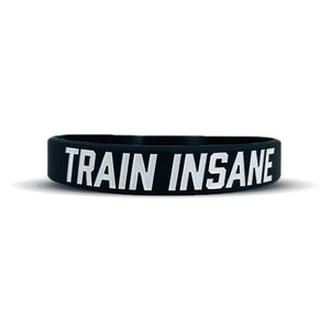 Elite Athletic Gear TRAIN INSANE Wristband XL (9") kaufen bei HighPowered.ch
