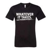 Buy the Elite Athletic Gear "Whatever It Takes" T-shirt at HighPowered.ch