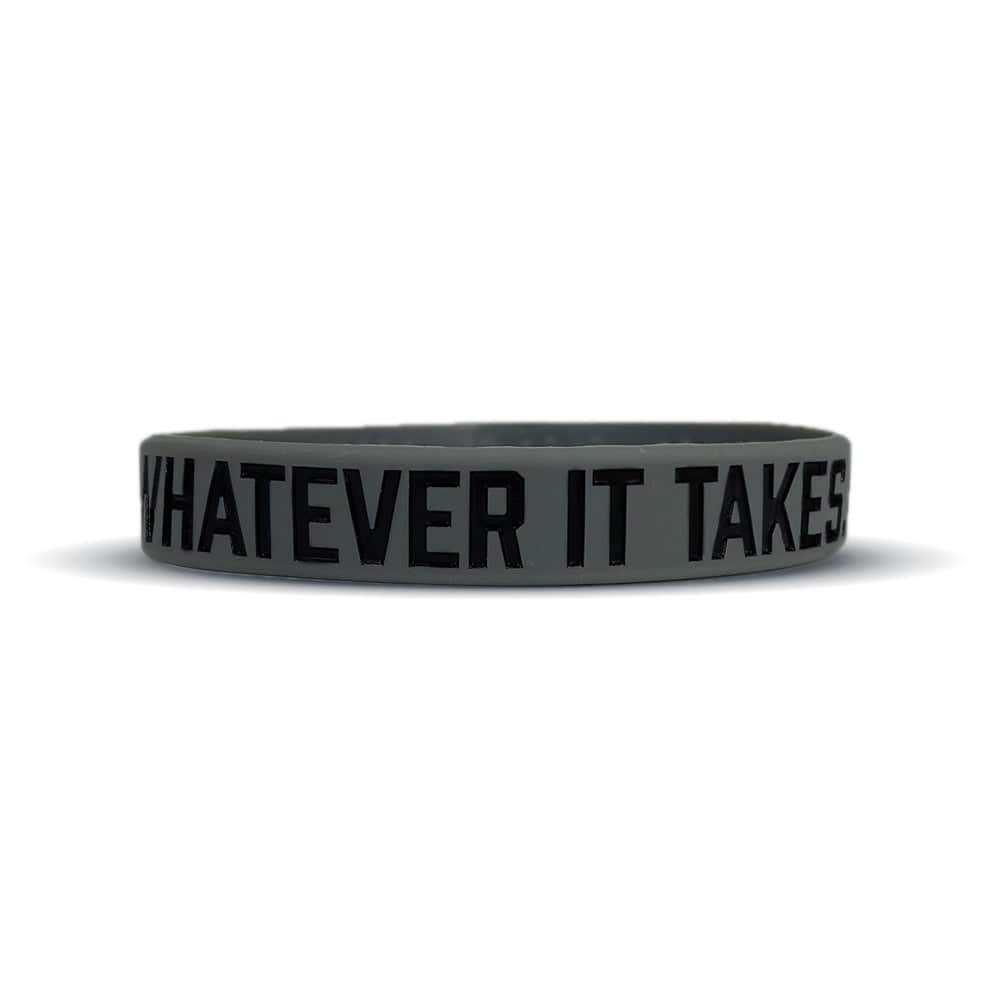 Elite Athletic Gear WHATEVER IT TAKES. Wristband kaufen bei HighPowered.ch