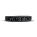 Elite Athletic Gear WHATEVER IT TAKES. Wristband XL (9