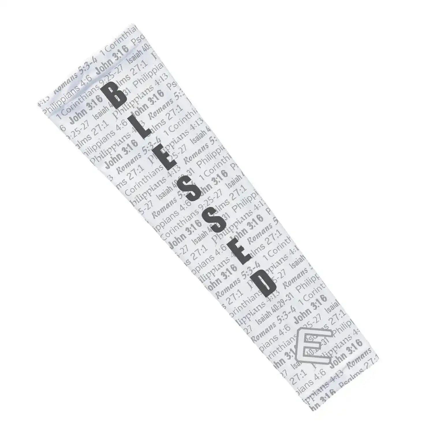 Elite Athletic Gear White BLESSED Arm Sleeve kaufen bei HighPowered.ch