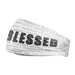 Elite Athletic Gear White BLESSED Headband kaufen bei HighPowered.ch