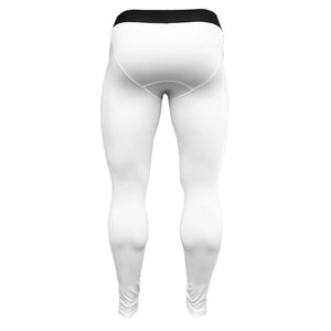 Elite Athletic Gear White Compression Tights XXL kaufen bei HighPowered.ch