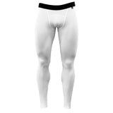 Elite Athletic Gear White Compression Tights XXL kaufen bei HighPowered.ch