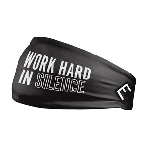Elite Athletic Gear Work Hard In Silence Headband kaufen bei HighPowered.ch