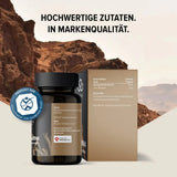 Ashwaghanda Extrakt (60 Kapseln, 36 gramm) kaufen -  edubily Extrakte  - Fitness Onlineshop
