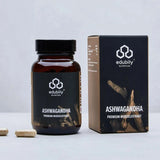 Ashwaghanda Extrakt (60 Kapseln, 36 gramm) kaufen -  edubily Extrakte  - Fitness Onlineshop