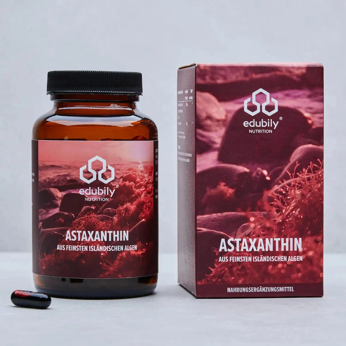 Astaxanthin kaufen -  edubily Gesundheit  - Fitness Onlineshop