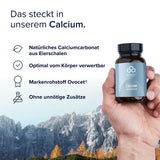 Calcium Kapseln kaufen -  edubily Calcium  - Fitness Onlineshop