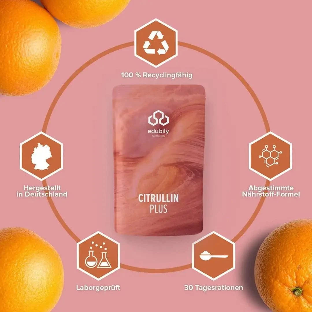 Citrullin plus kaufen -  edubily Citrullin  - Fitness Onlineshop