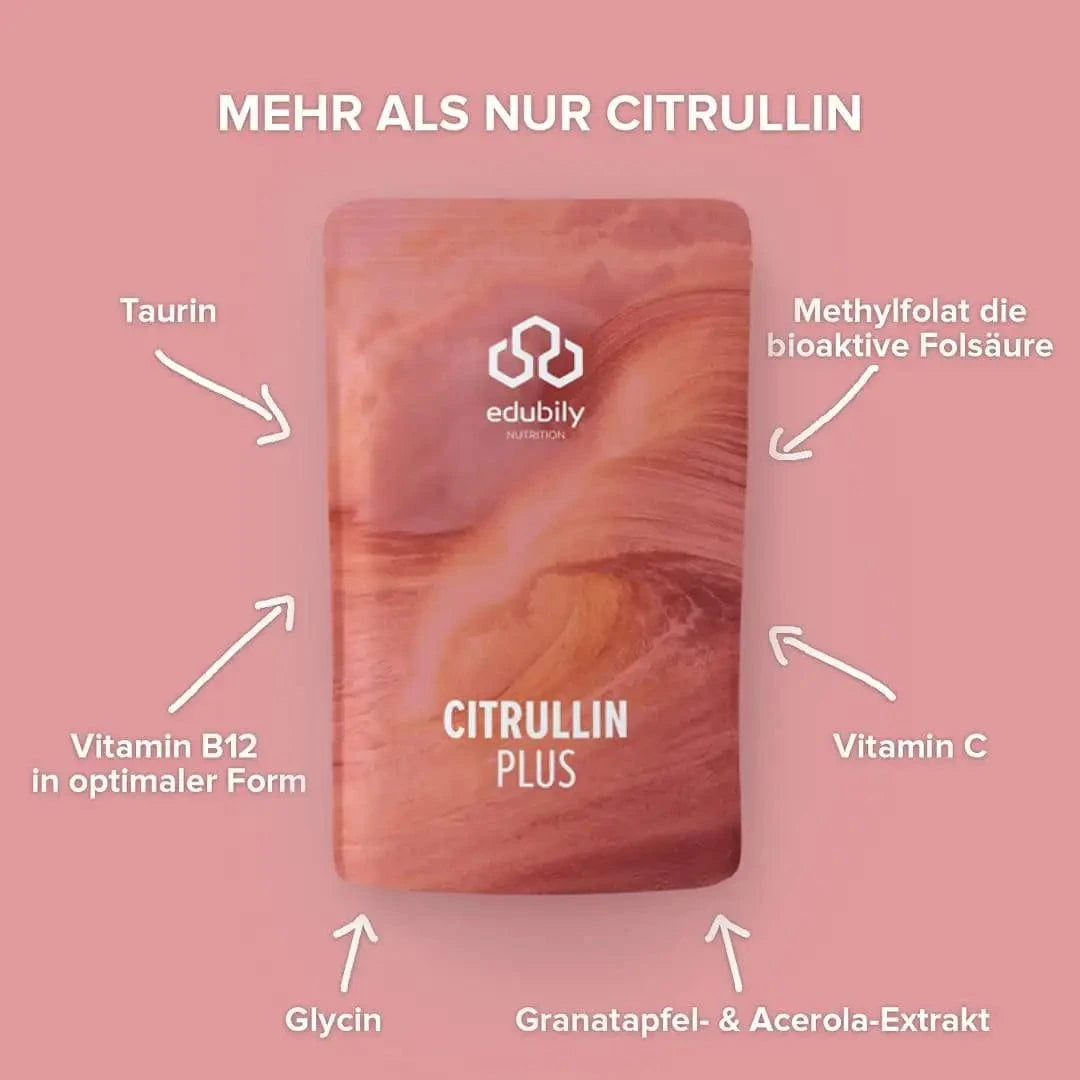 Citrullin plus kaufen -  edubily Citrullin  - Fitness Onlineshop