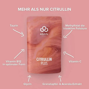 Citrullin plus kaufen -  edubily Citrullin  - Fitness Onlineshop
