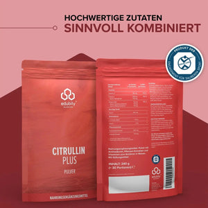 Citrullin plus kaufen -  edubily Citrullin  - Fitness Onlineshop