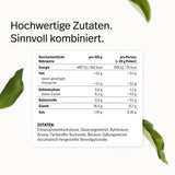 Clear Vegan Mango Maracuja kaufen -  edubily Vegane Proteinpulver  - Fitness Onlineshop
